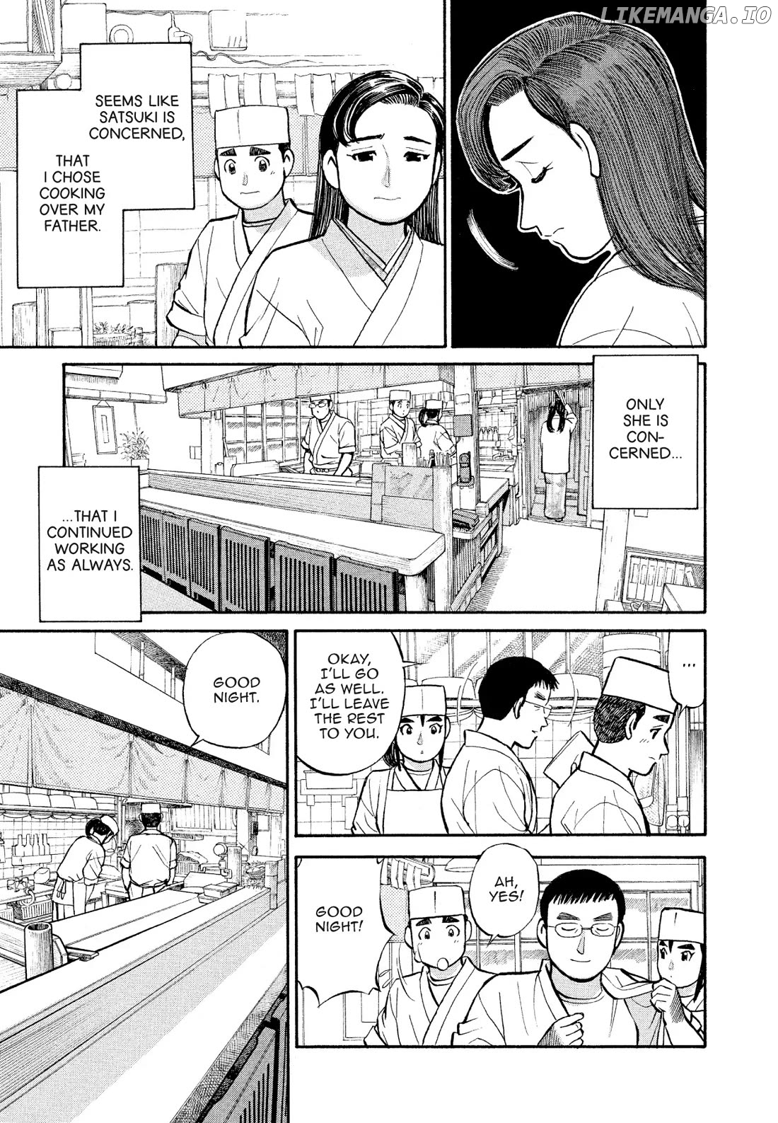 Sota's Knife chapter 174 - page 3