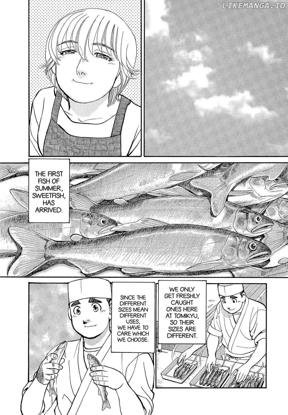 Sota's Knife chapter 129 - page 2