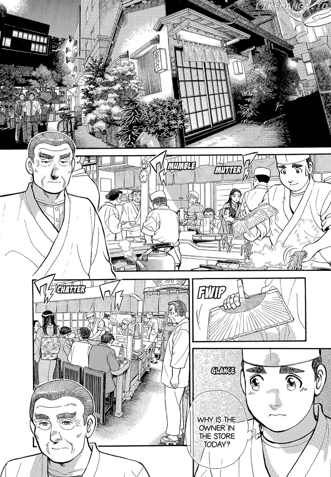 Sota's Knife chapter 131 - page 2