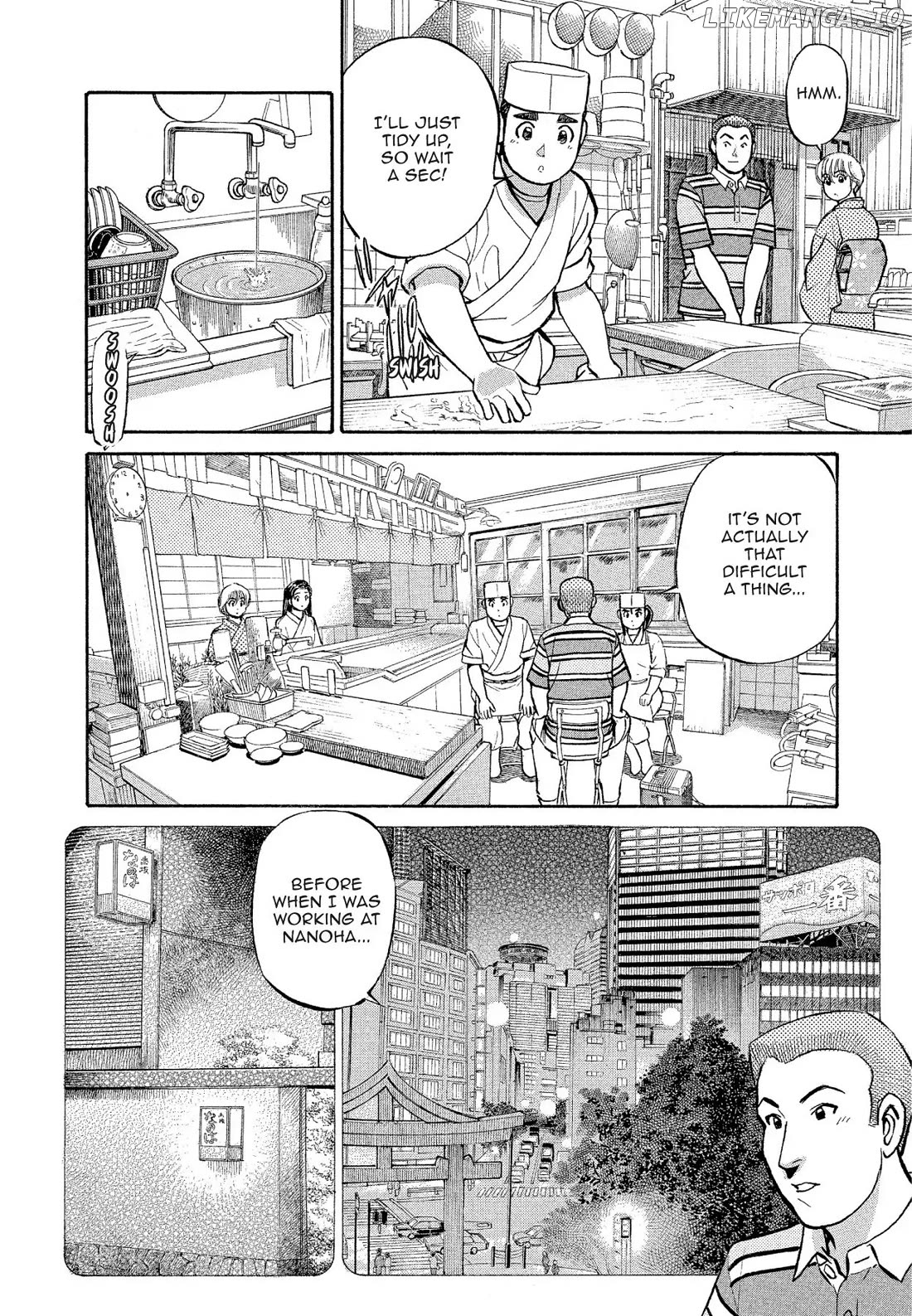 Sota's Knife chapter 178 - page 2