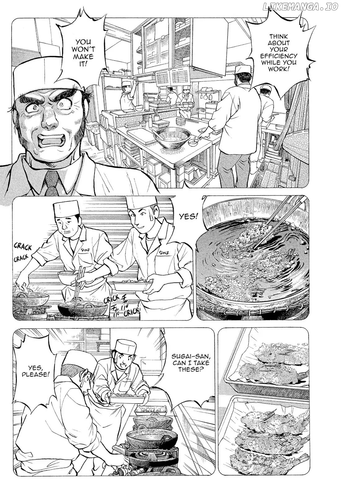 Sota's Knife chapter 178 - page 3