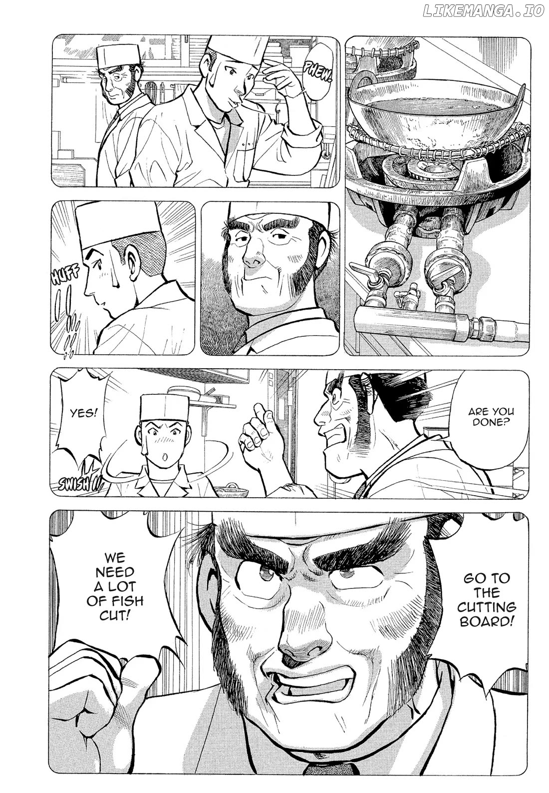 Sota's Knife chapter 178 - page 4