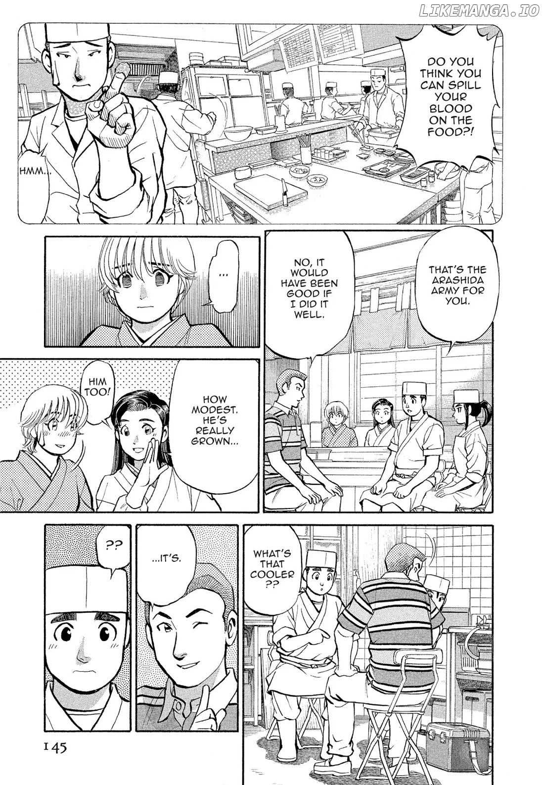 Sota's Knife chapter 178 - page 9