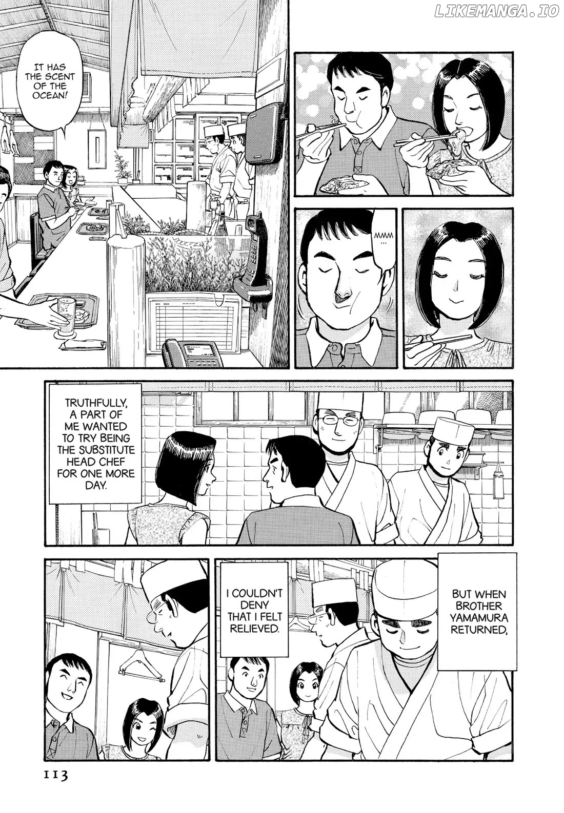 Sota's Knife chapter 226 - page 20