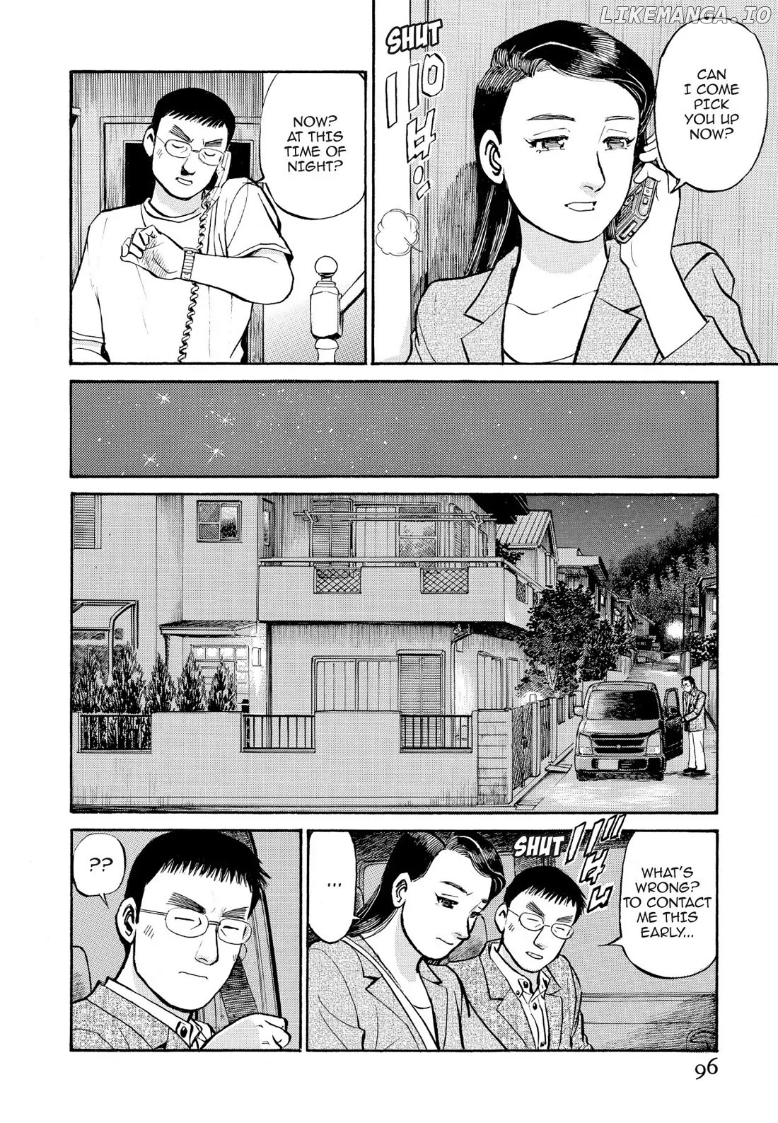 Sota's Knife chapter 226 - page 4