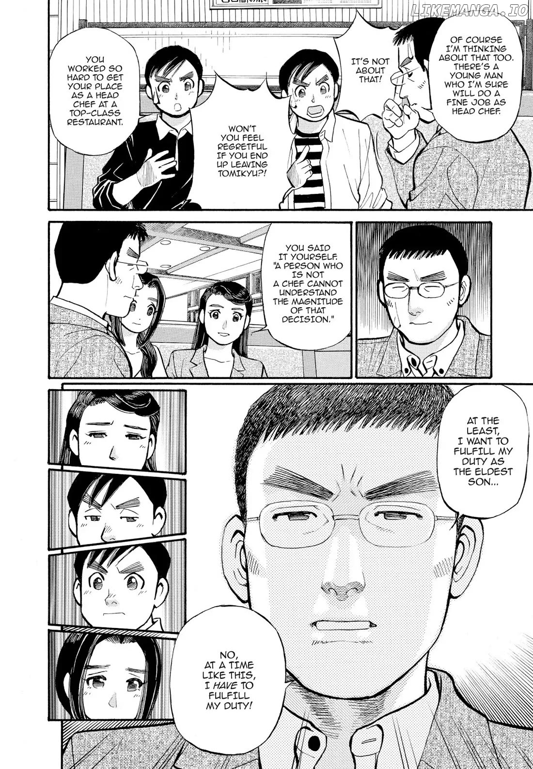 Sota's Knife chapter 226 - page 8