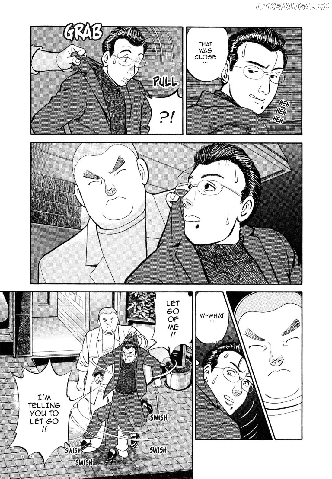 Sota's Knife chapter 32 - page 6