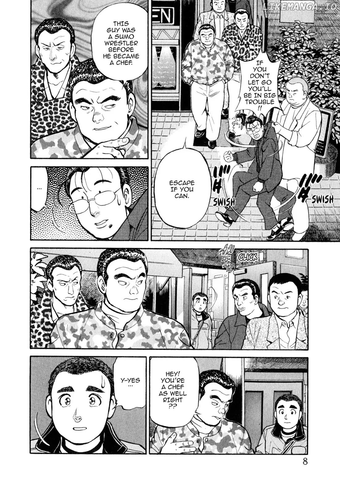 Sota's Knife chapter 32 - page 7
