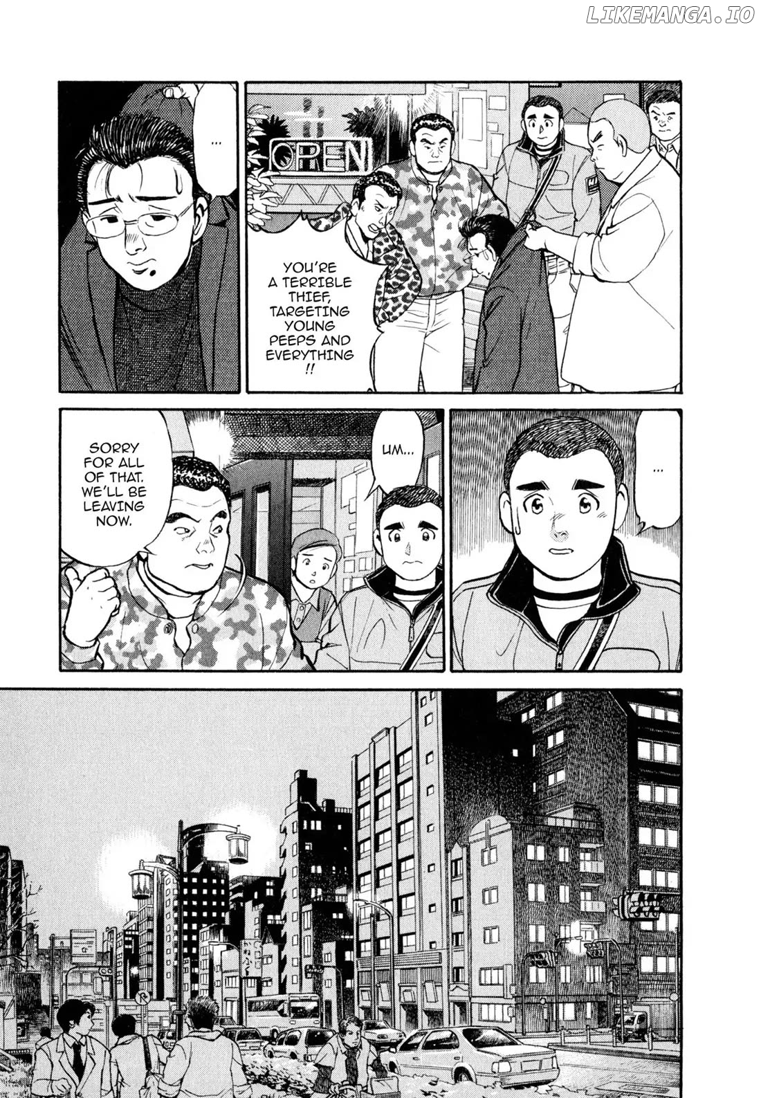 Sota's Knife chapter 32 - page 8