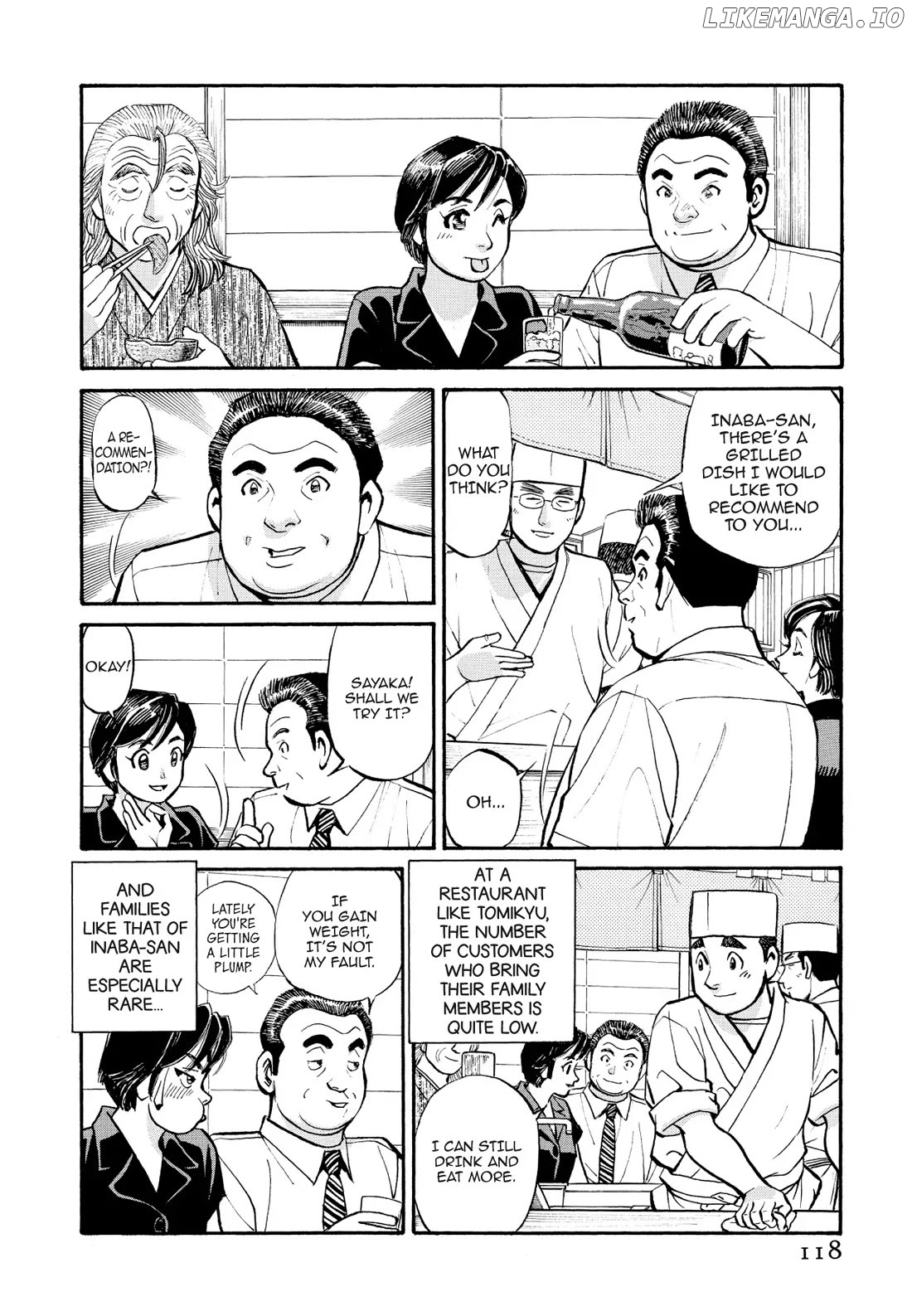 Sota's Knife chapter 227 - page 4