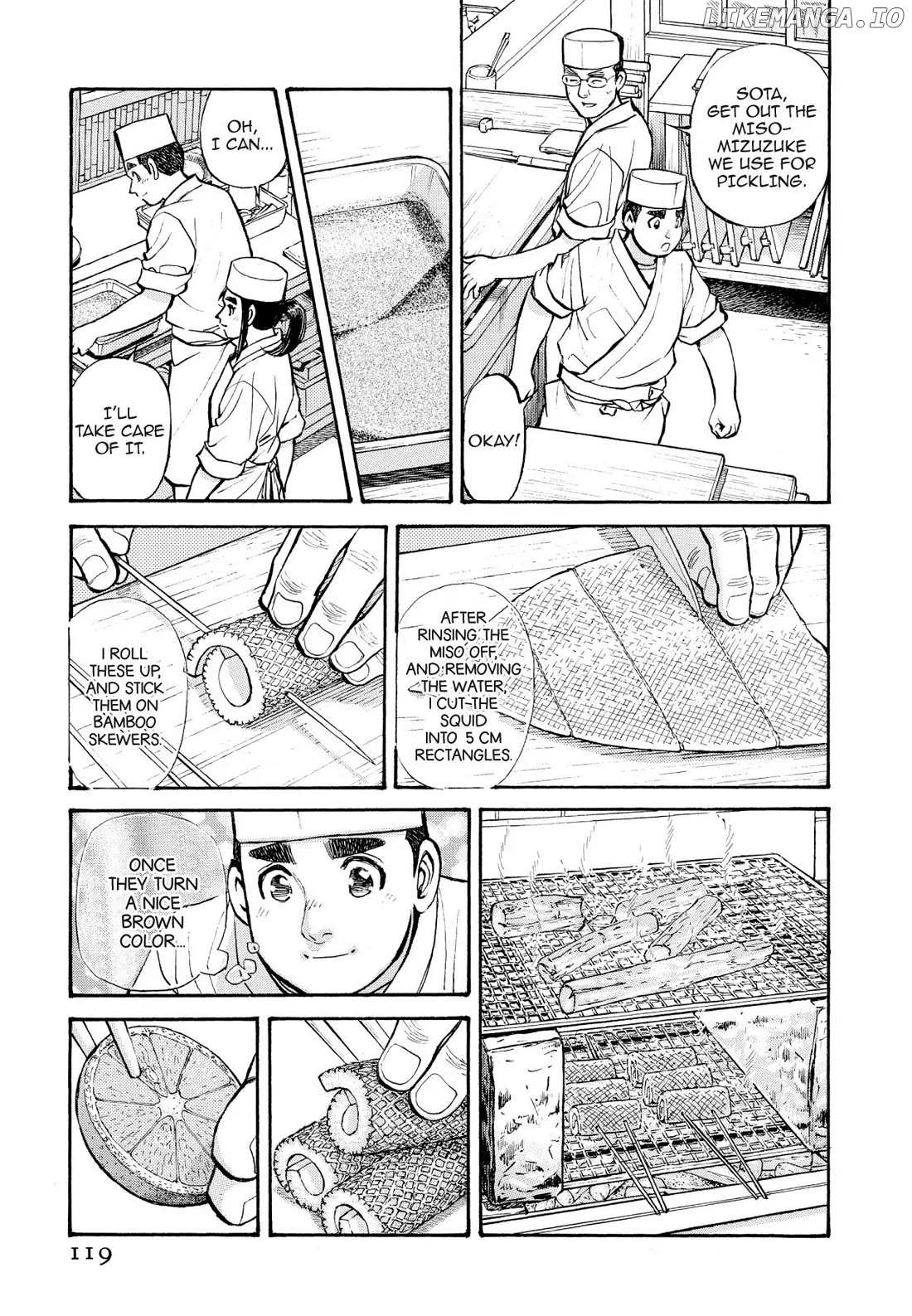 Sota's Knife chapter 227 - page 5