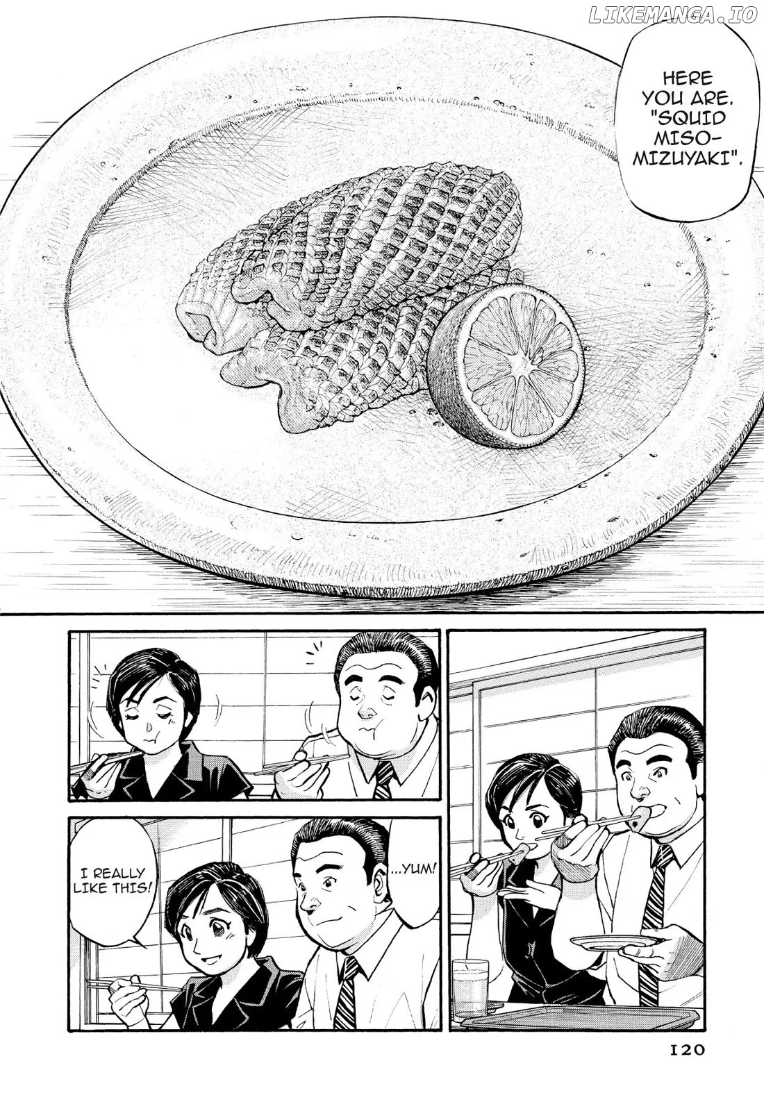 Sota's Knife chapter 227 - page 6