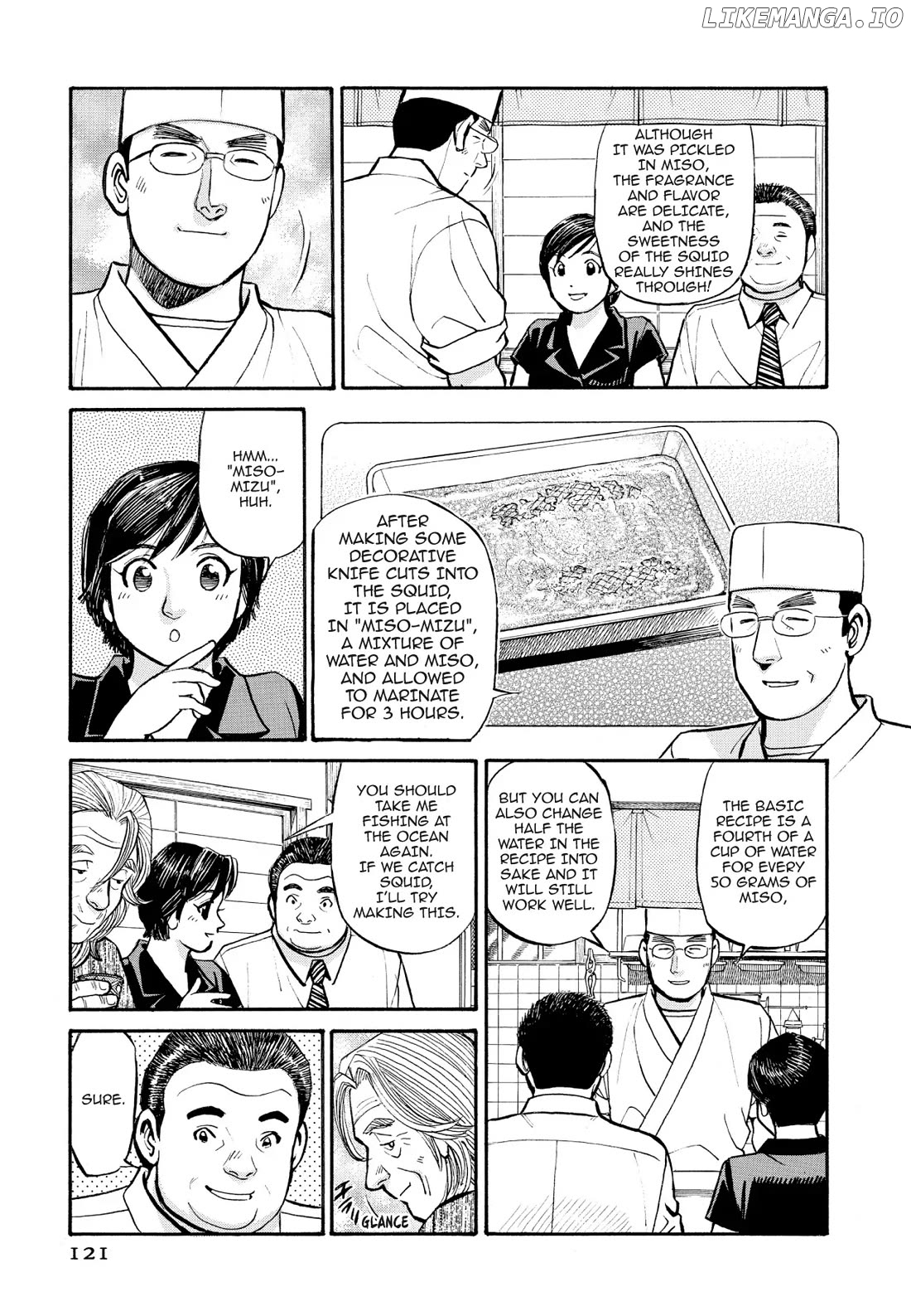 Sota's Knife chapter 227 - page 7