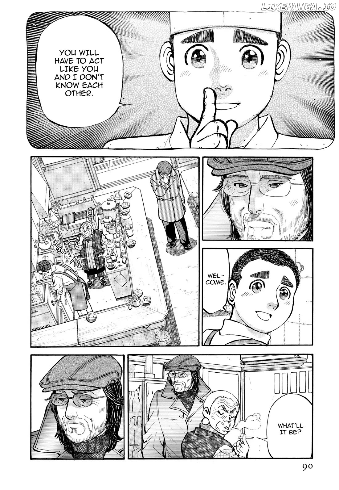 Sota's Knife chapter 337 - page 2