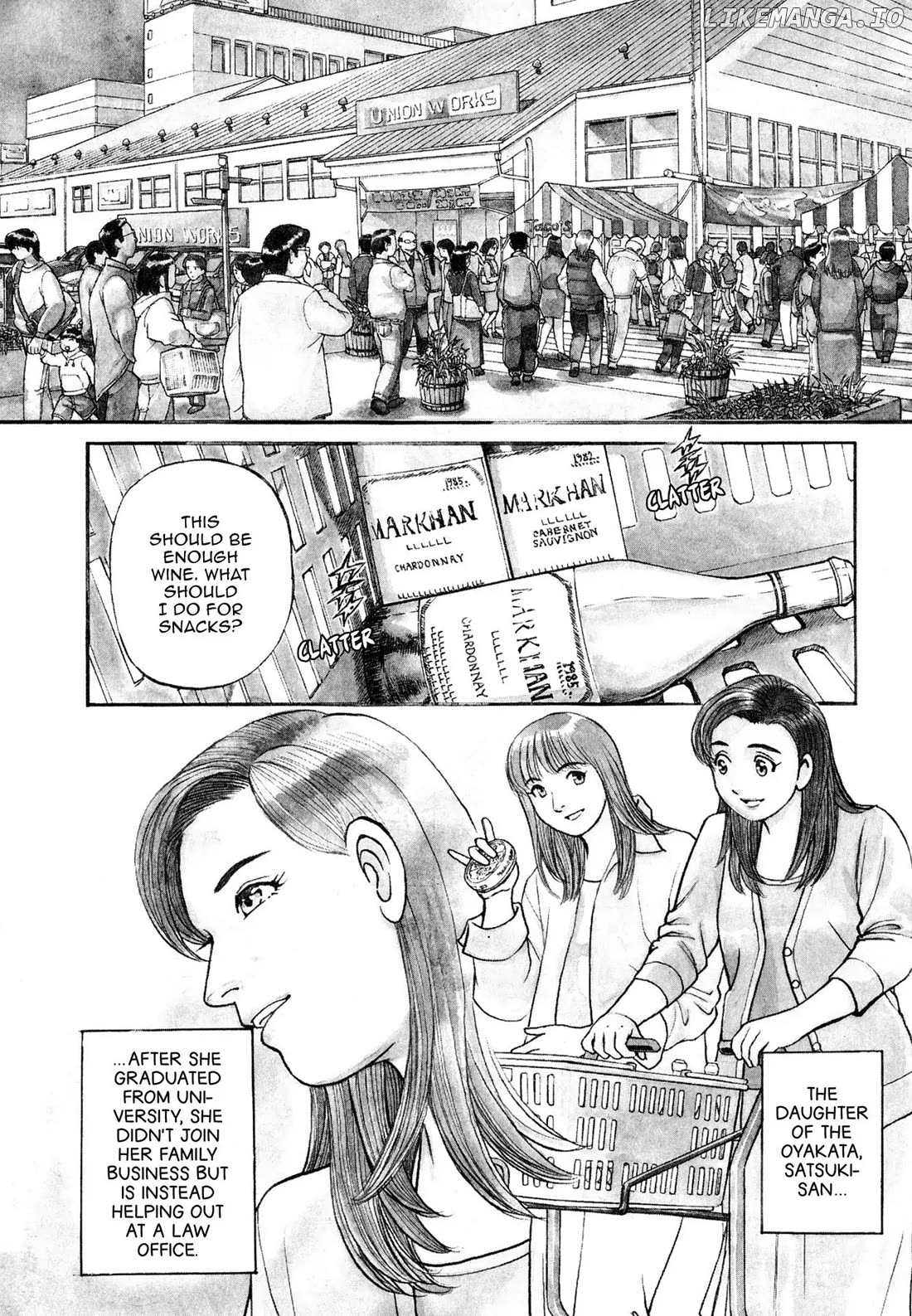 Sota's Knife chapter 83 - page 2