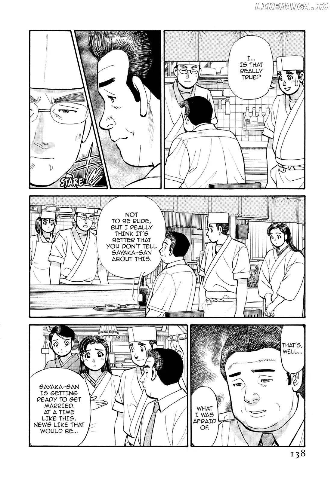 Sota's Knife chapter 228 - page 2