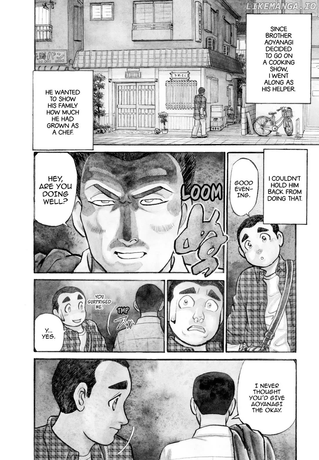 Sota's Knife chapter 134 - page 2