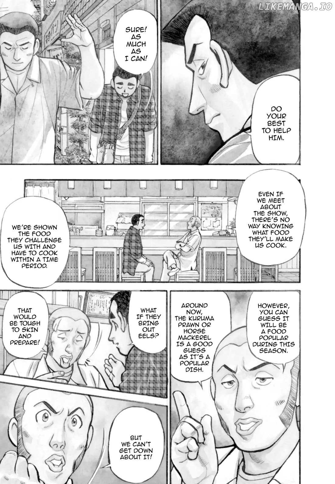 Sota's Knife chapter 134 - page 3