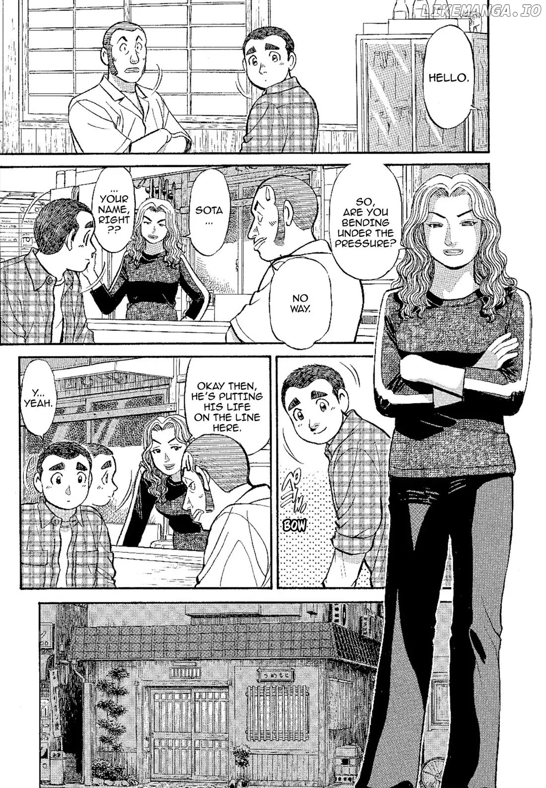 Sota's Knife chapter 134 - page 4