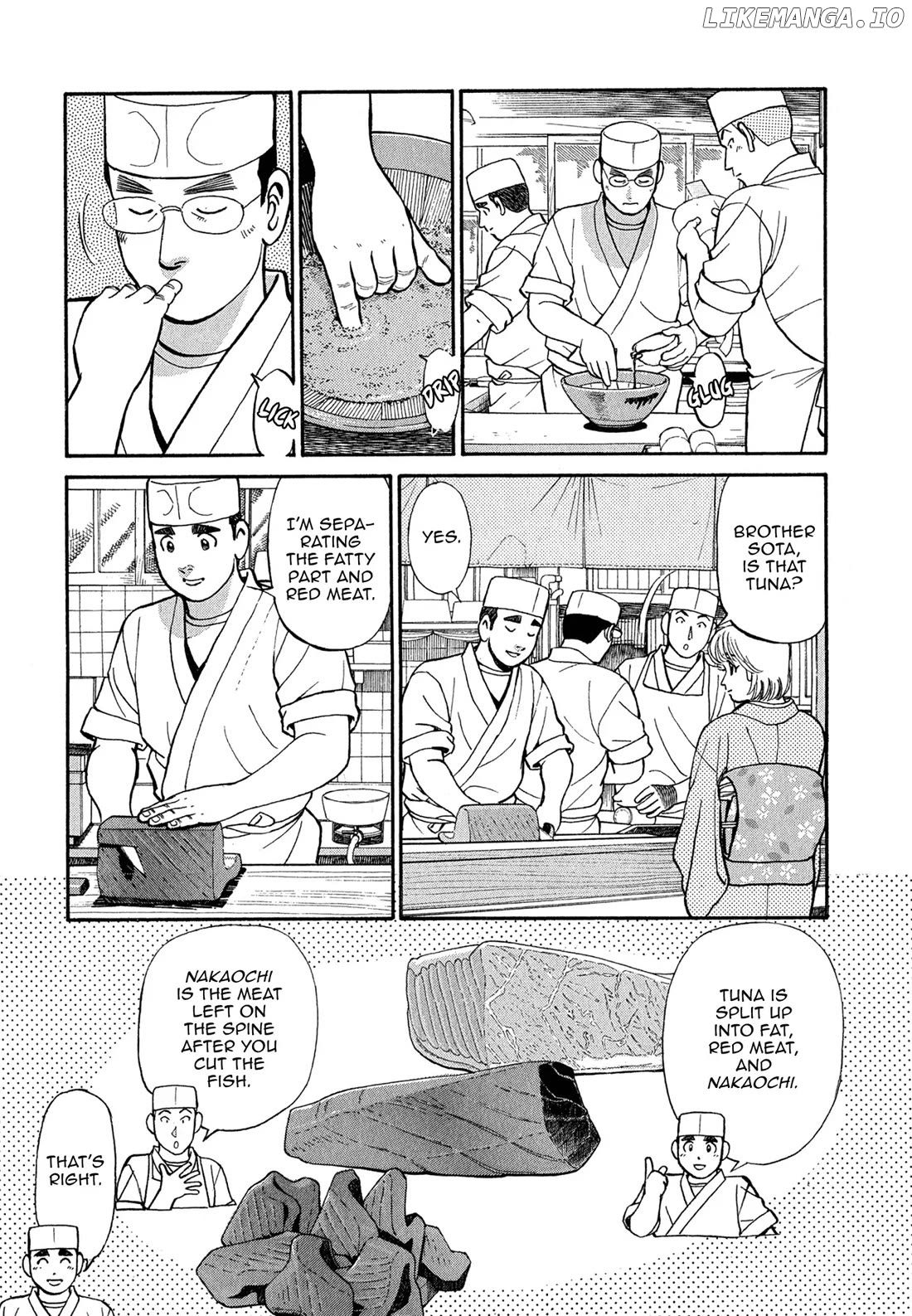 Sota's Knife chapter 84 - page 3