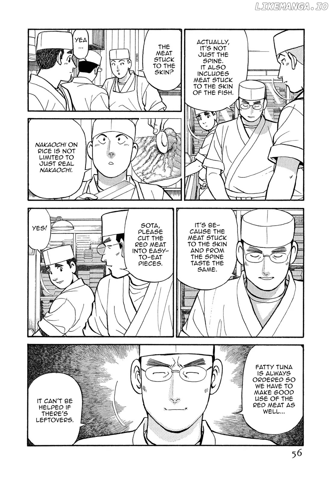 Sota's Knife chapter 84 - page 4