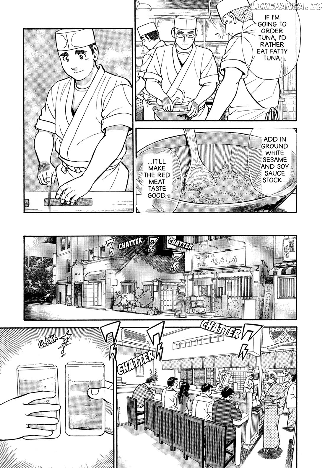 Sota's Knife chapter 84 - page 5