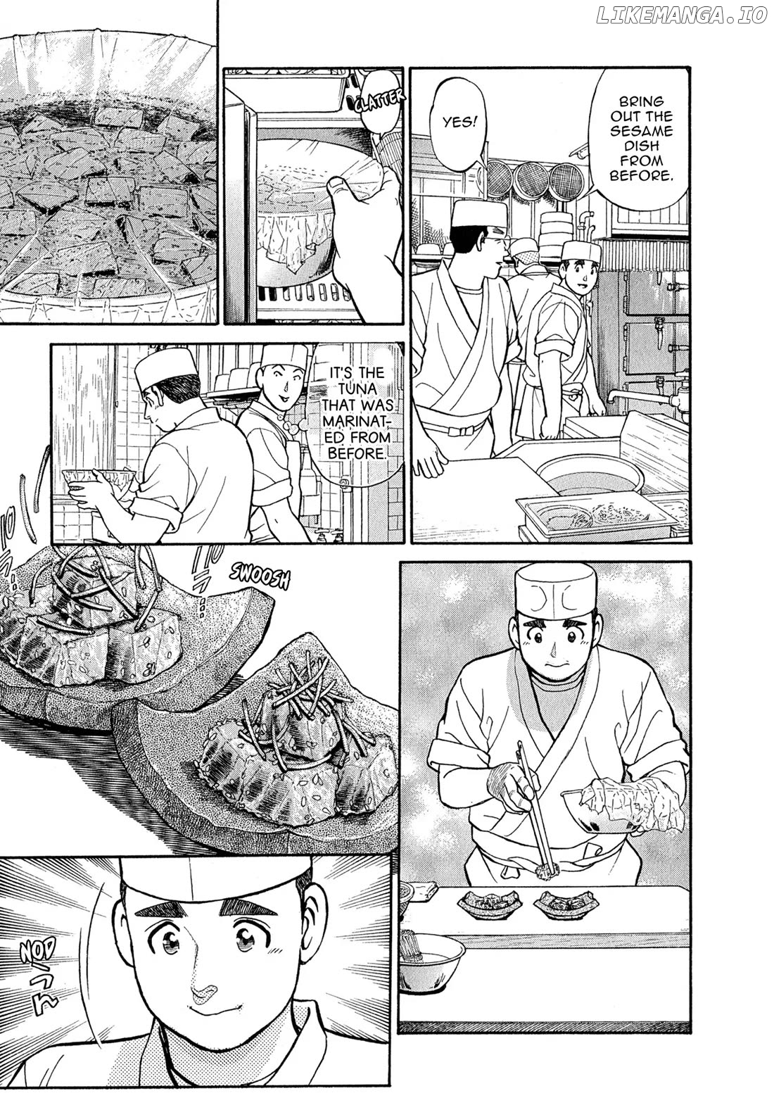 Sota's Knife chapter 84 - page 7