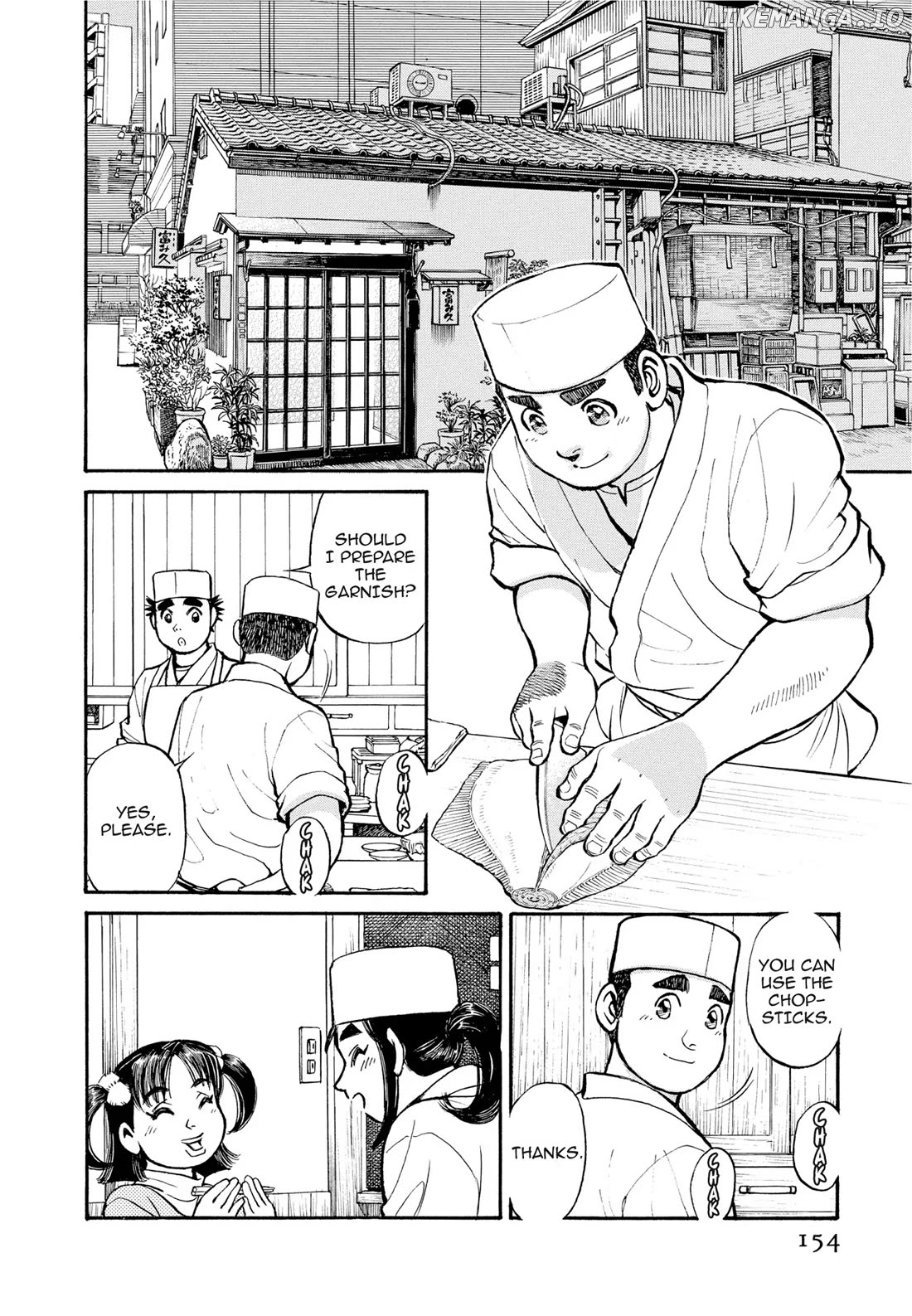 Sota's Knife chapter 289 - page 2