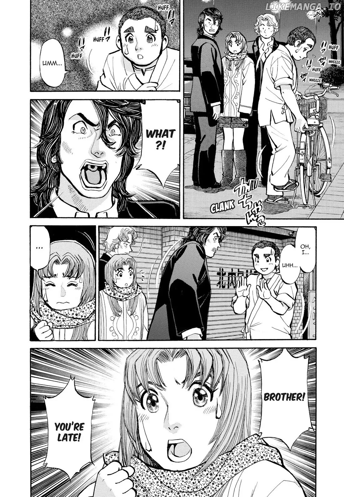Sota's Knife chapter 325 - page 2