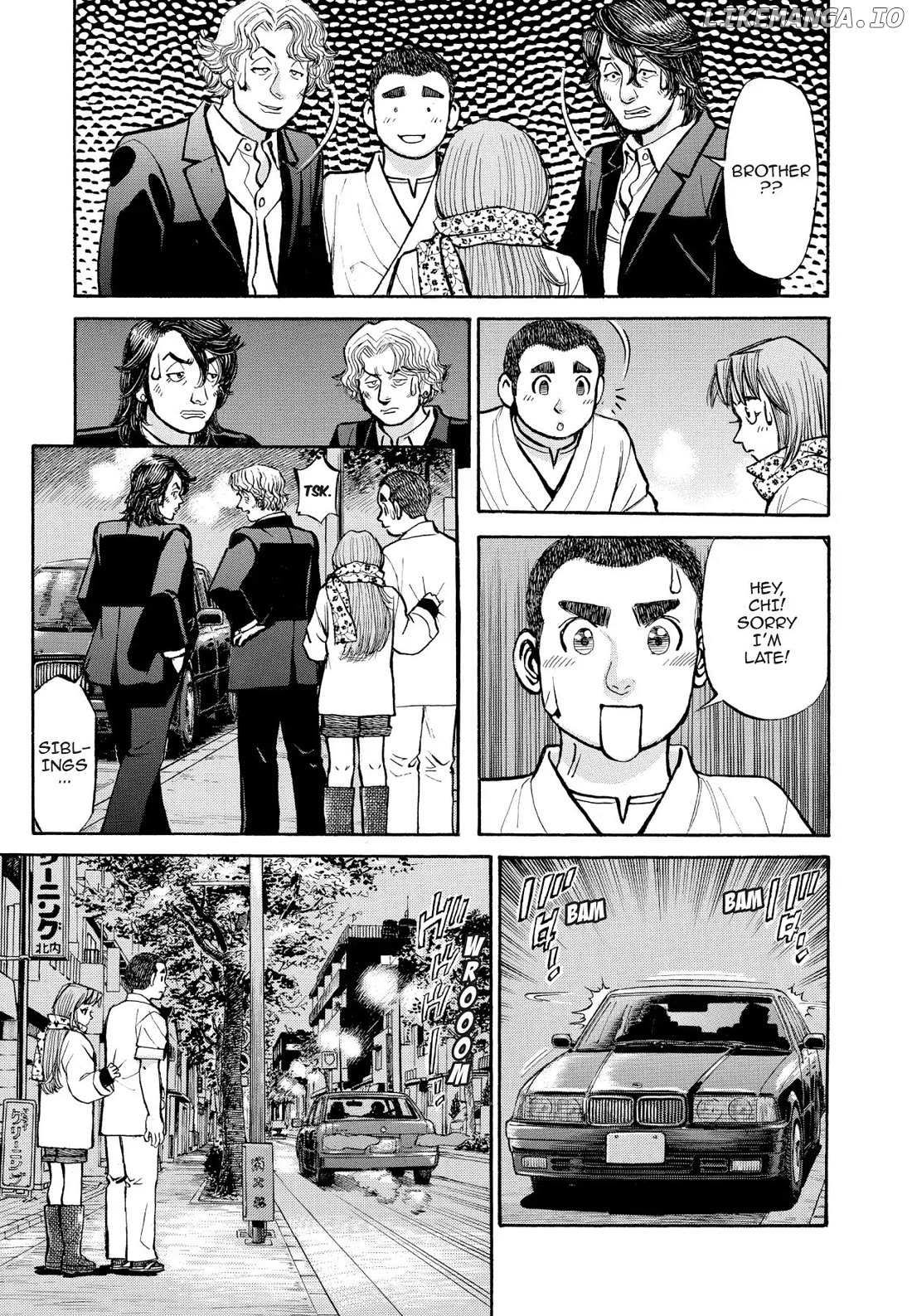 Sota's Knife chapter 325 - page 3