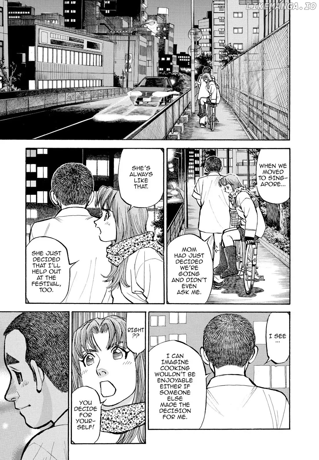 Sota's Knife chapter 325 - page 5
