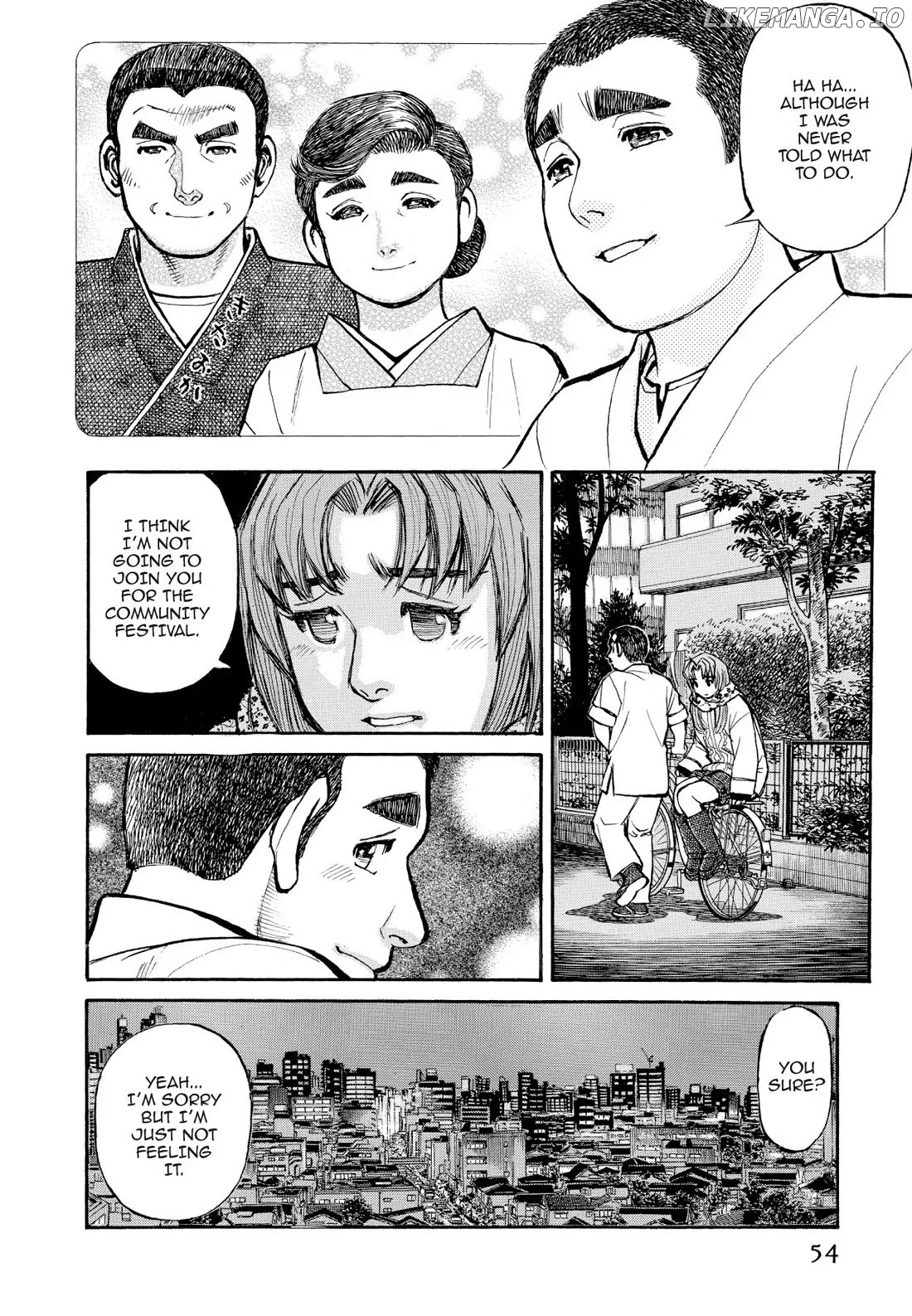 Sota's Knife chapter 325 - page 6
