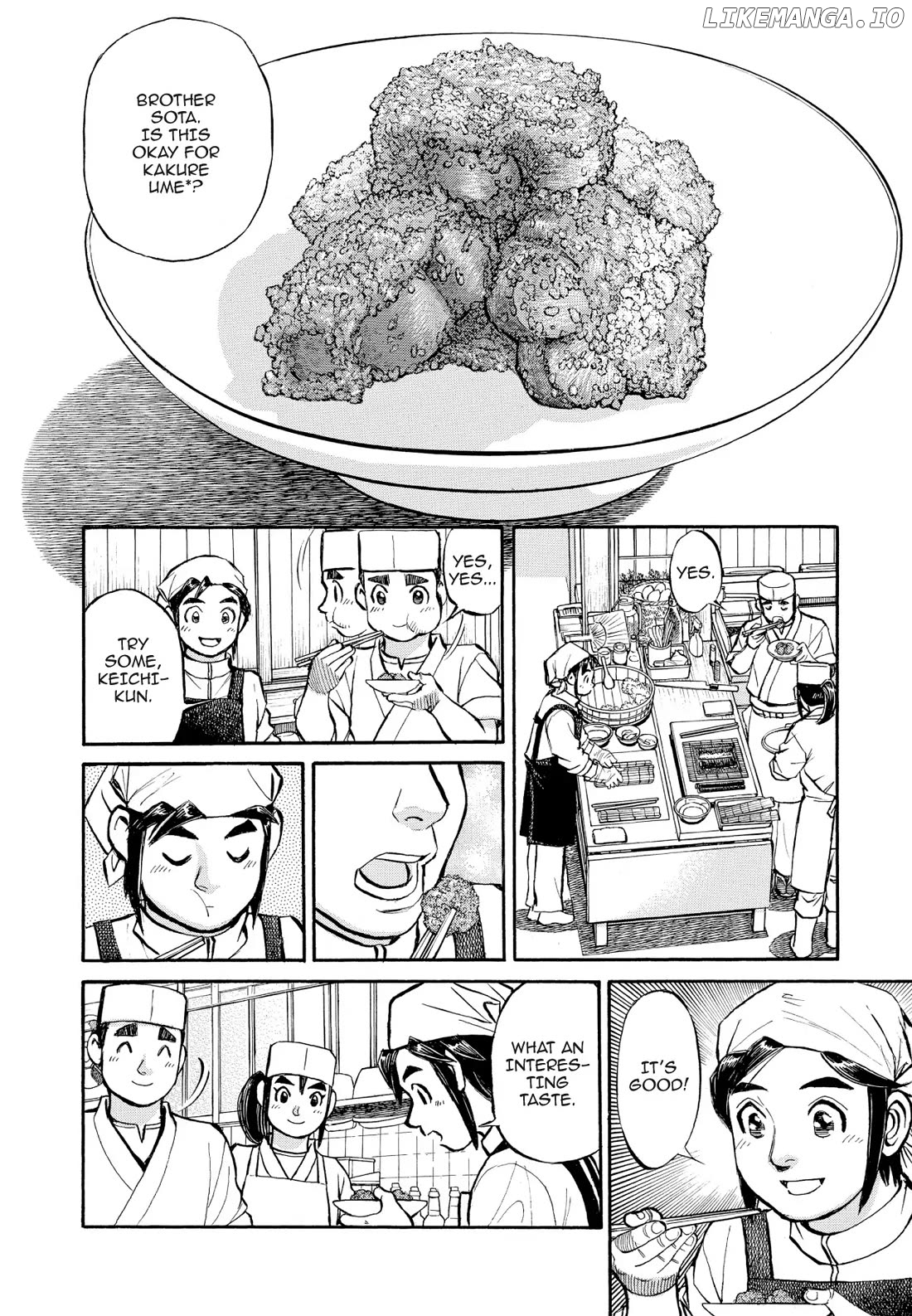 Sota's Knife chapter 325 - page 8