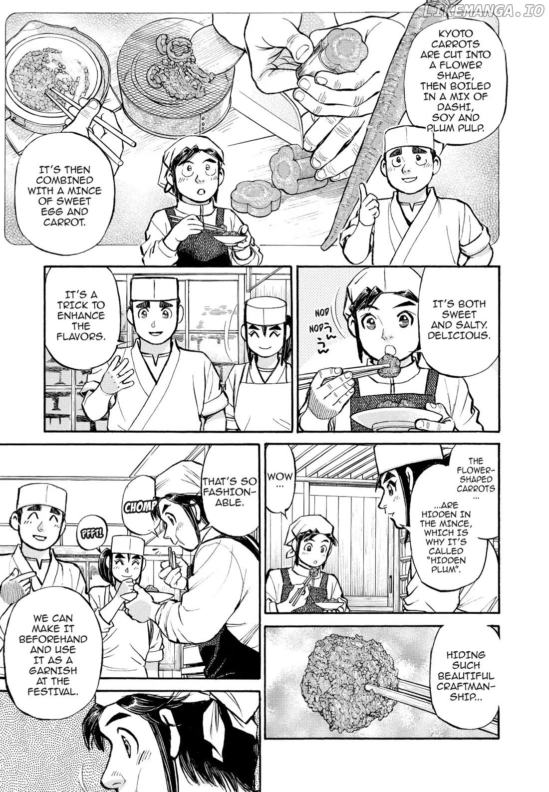 Sota's Knife chapter 325 - page 9