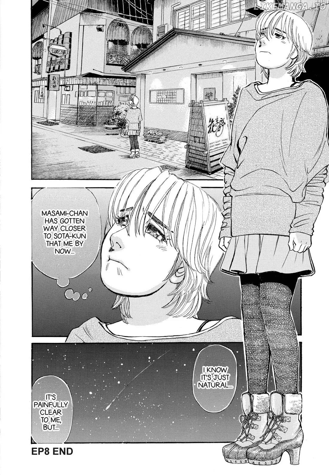 Sota's Knife chapter 368 - page 21