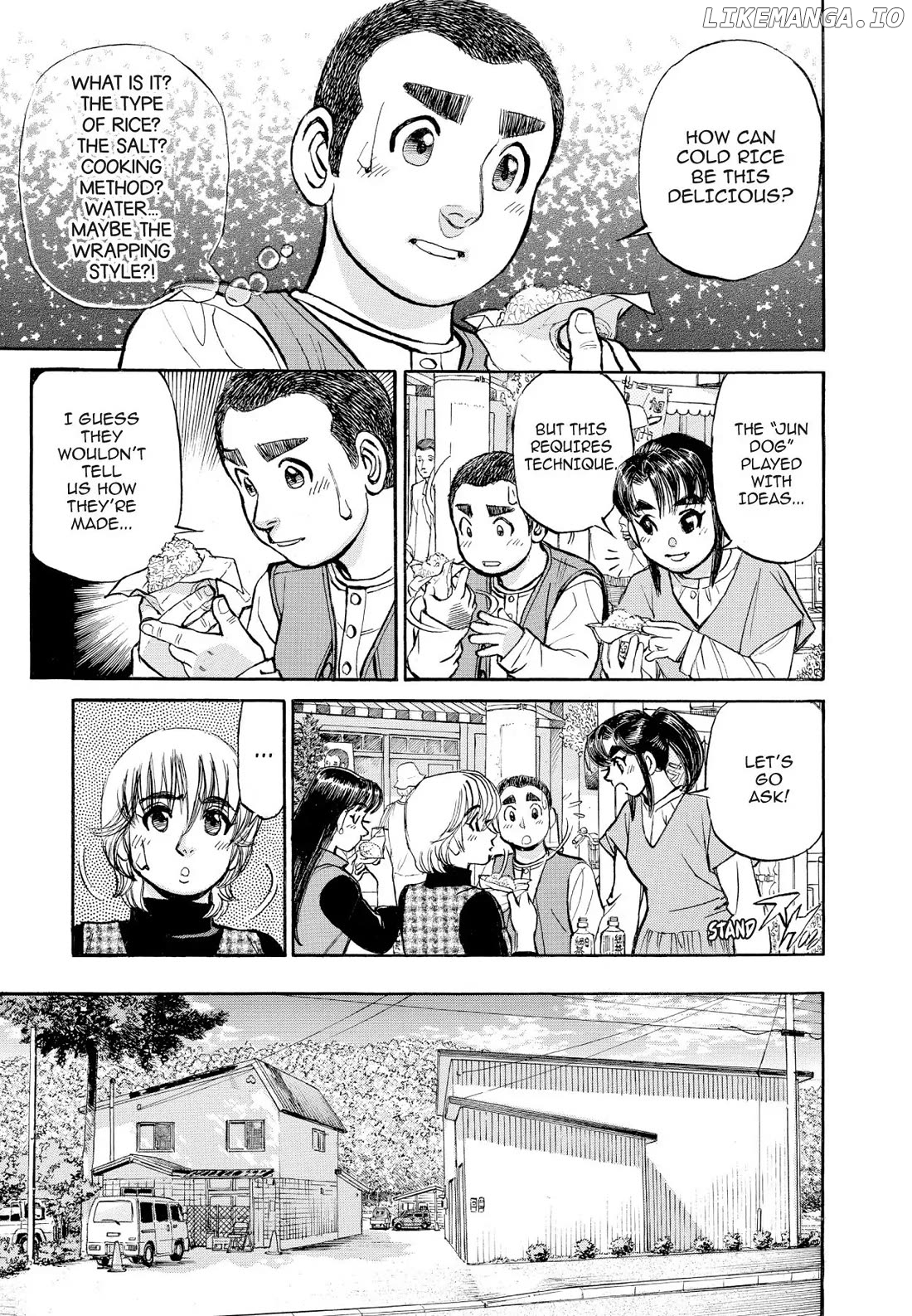 Sota's Knife chapter 368 - page 5