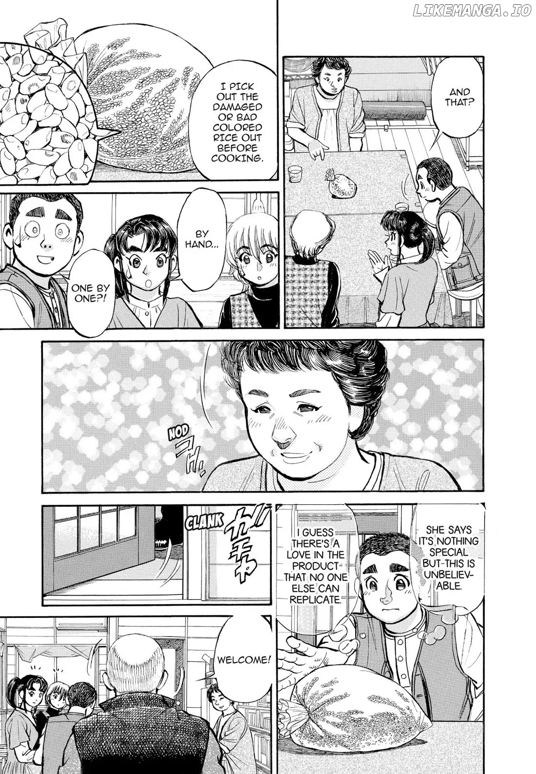 Sota's Knife chapter 368 - page 7