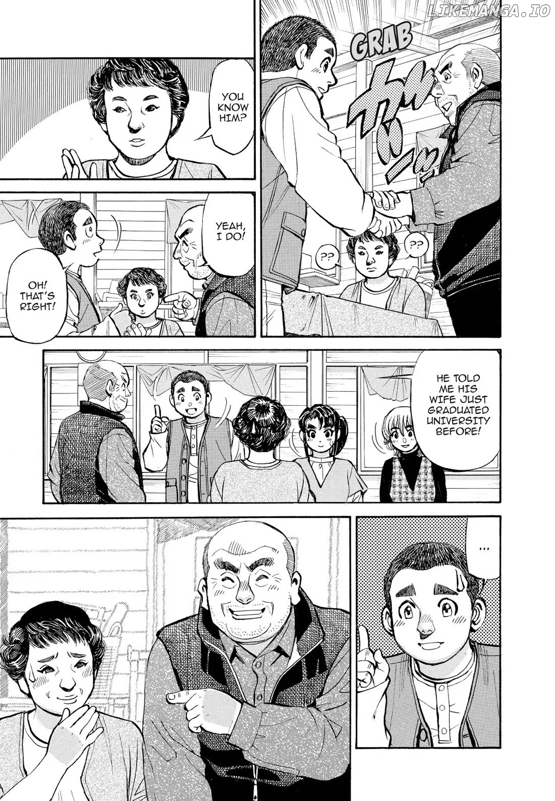 Sota's Knife chapter 368 - page 9