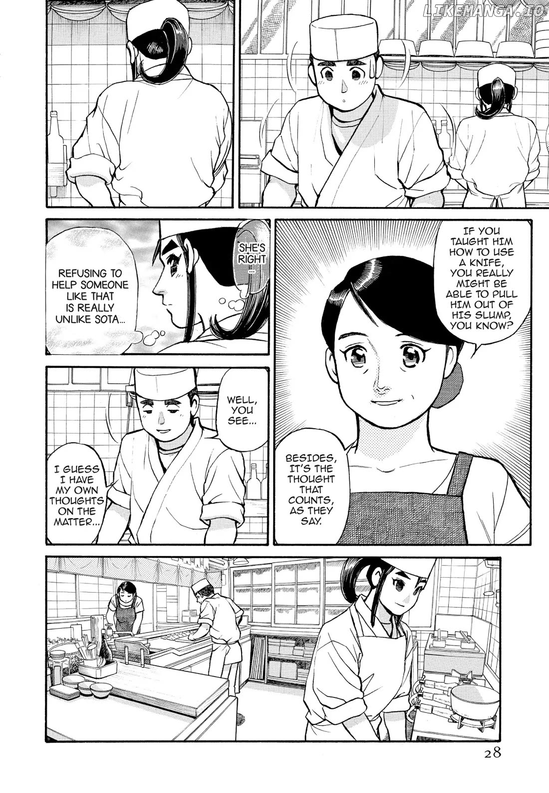 Sota's Knife chapter 183 - page 2