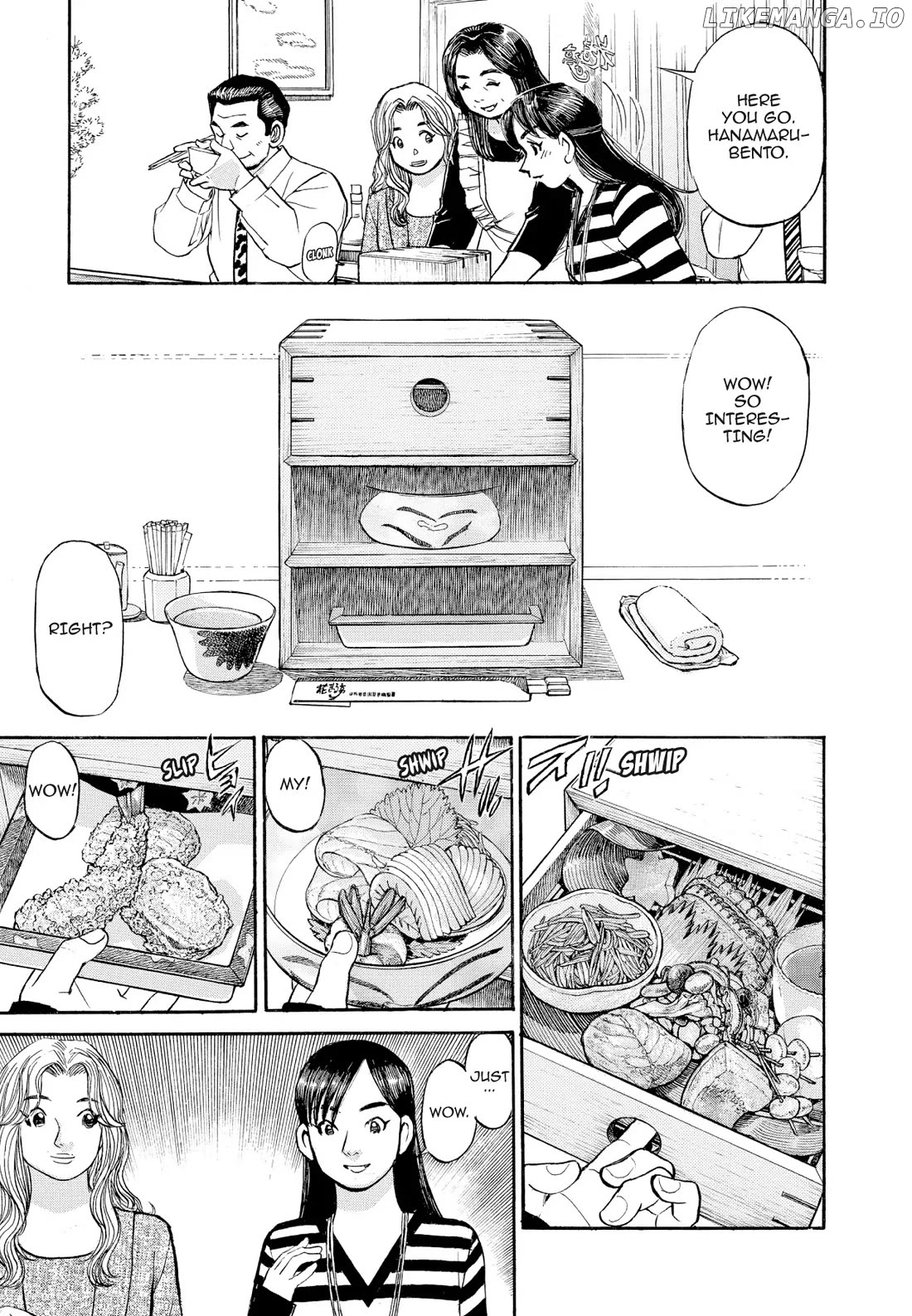 Sota's Knife chapter 364 - page 3