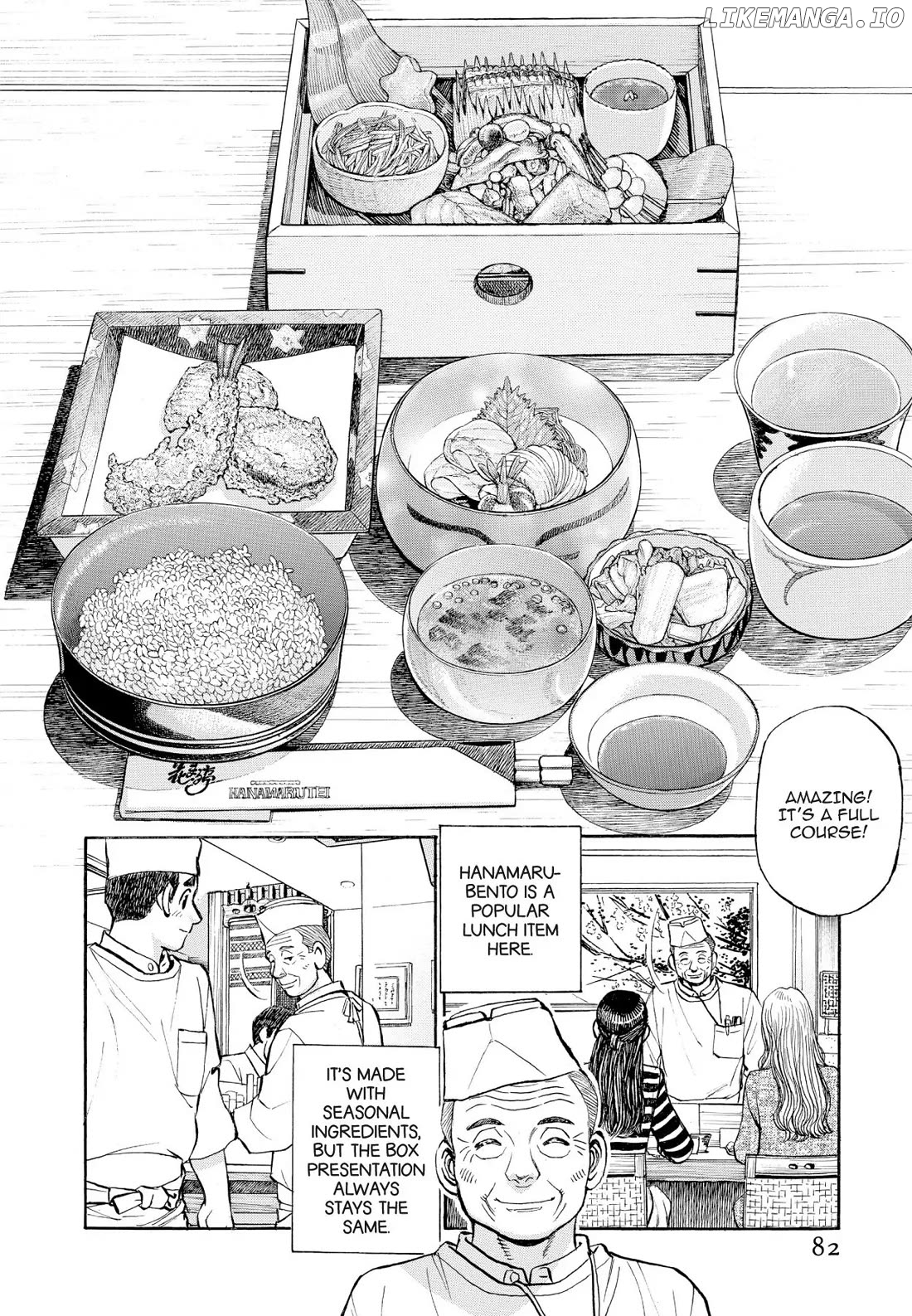 Sota's Knife chapter 364 - page 4