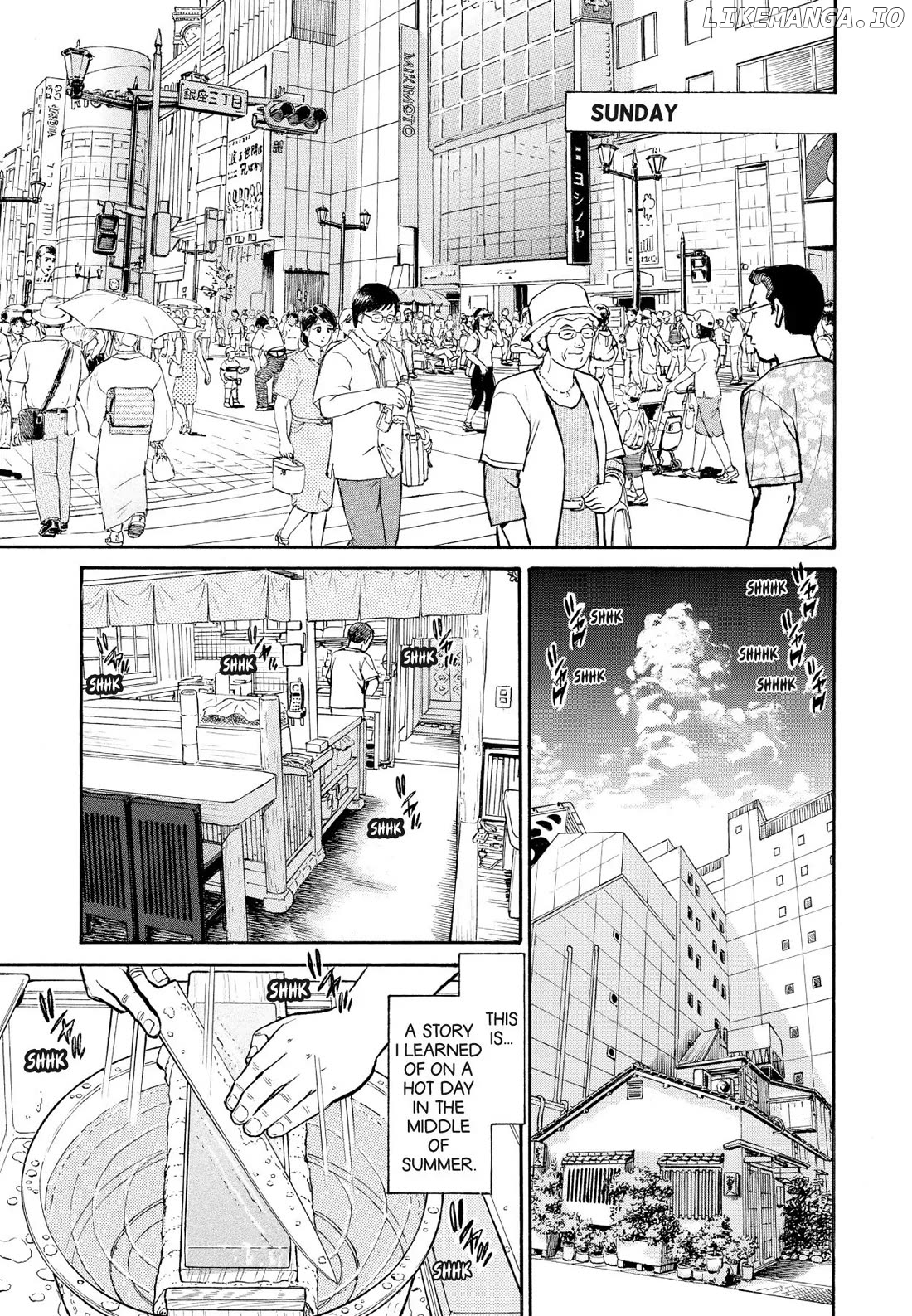 Sota's Knife chapter 184 - page 1