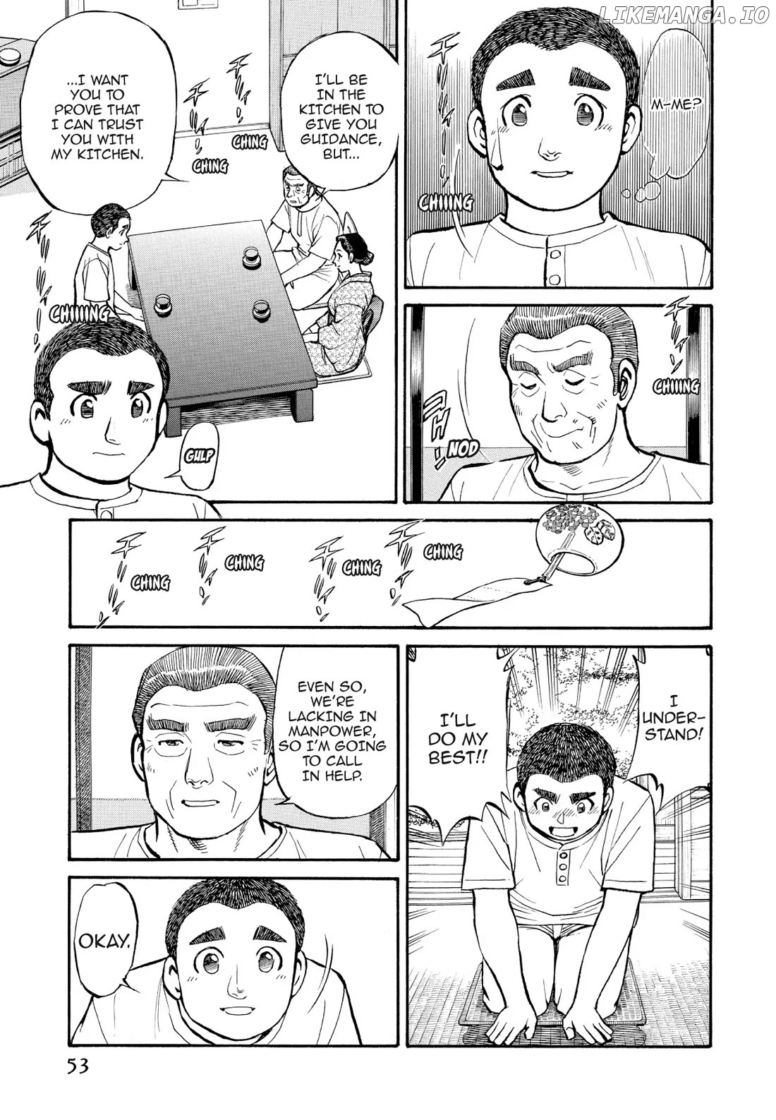 Sota's Knife chapter 184 - page 5