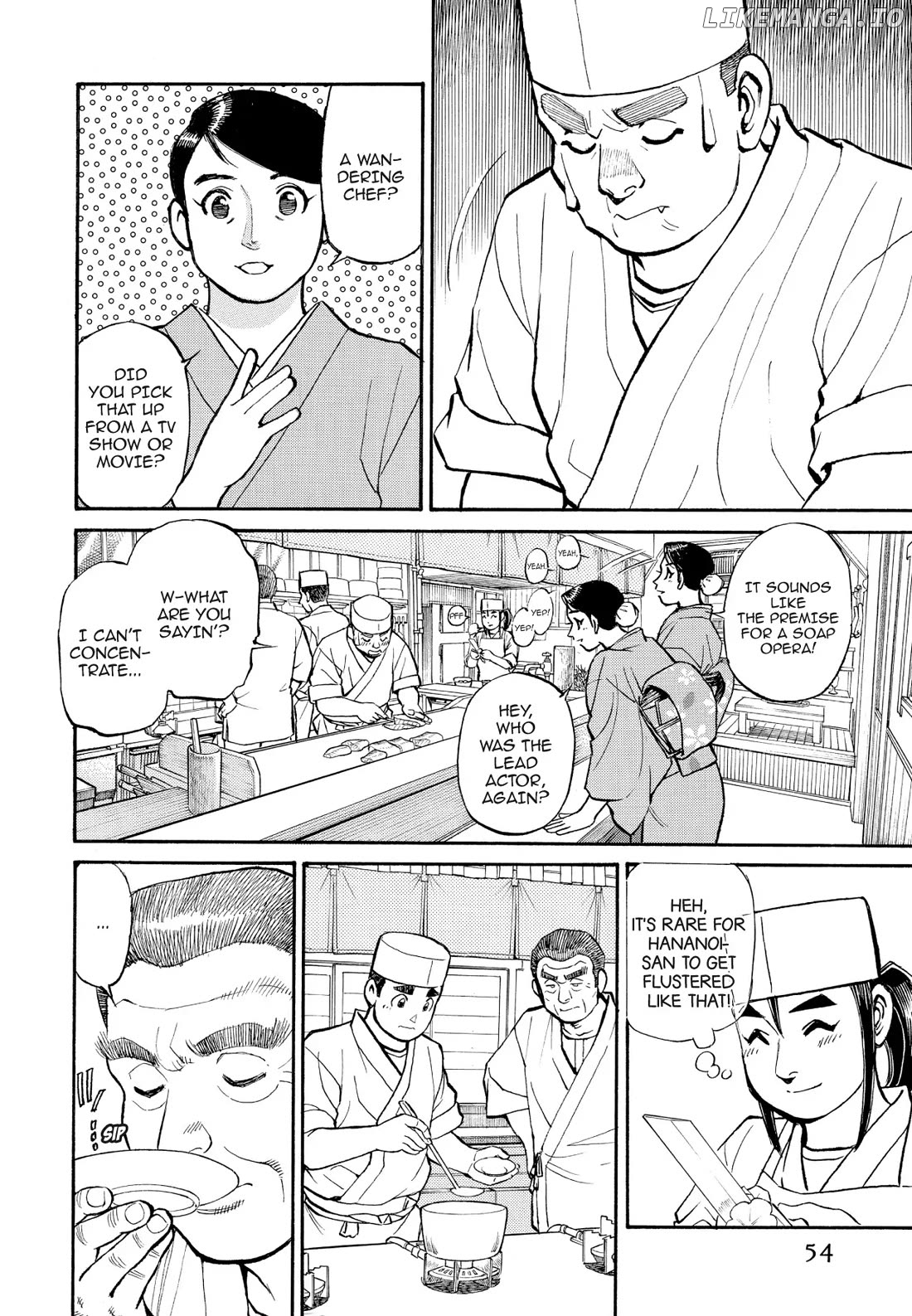 Sota's Knife chapter 184 - page 6