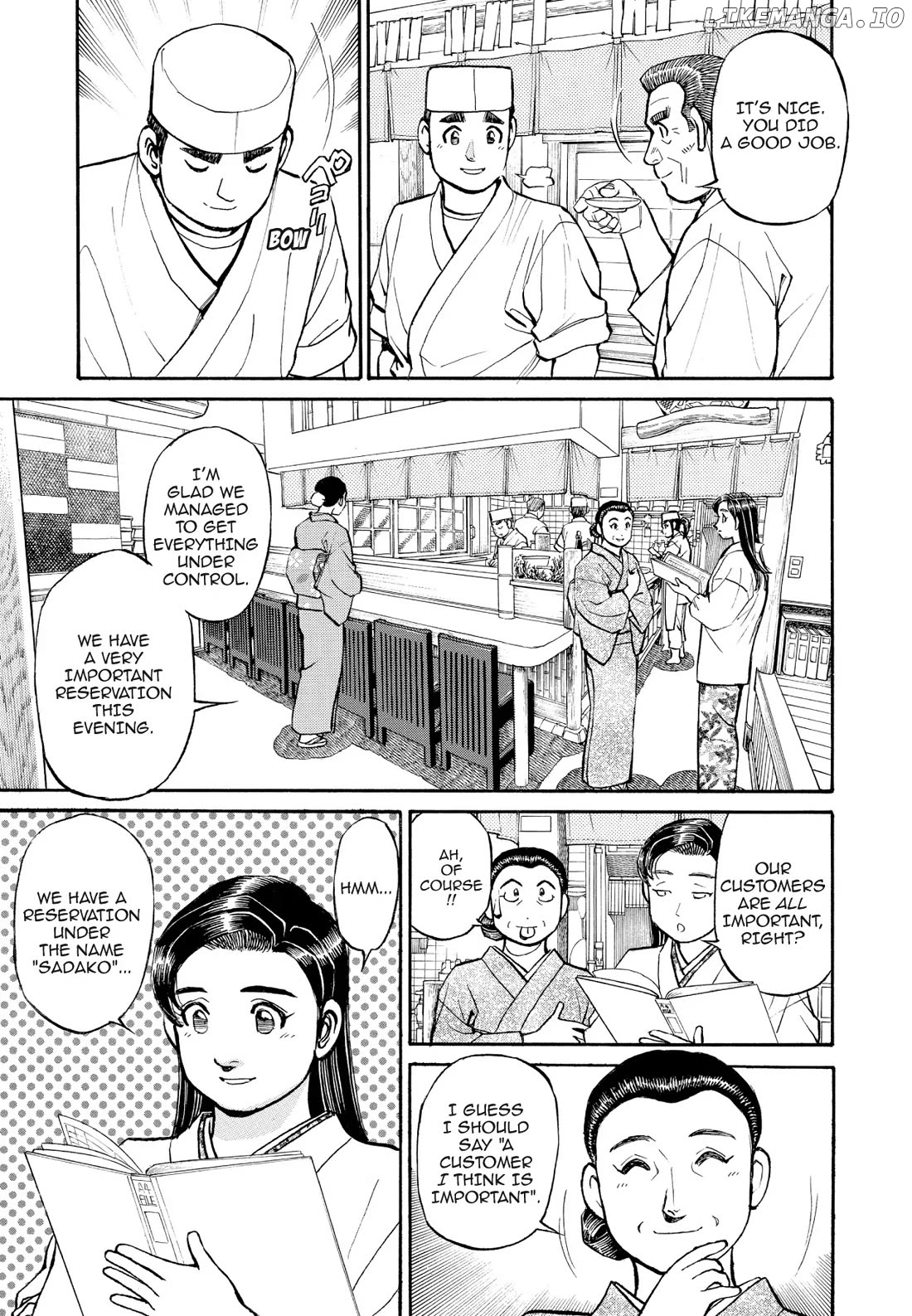 Sota's Knife chapter 184 - page 7