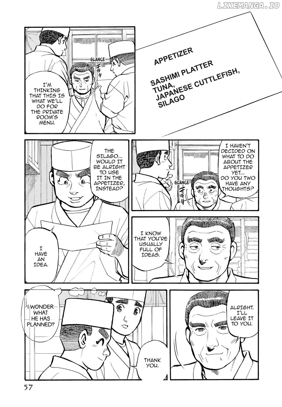 Sota's Knife chapter 184 - page 9