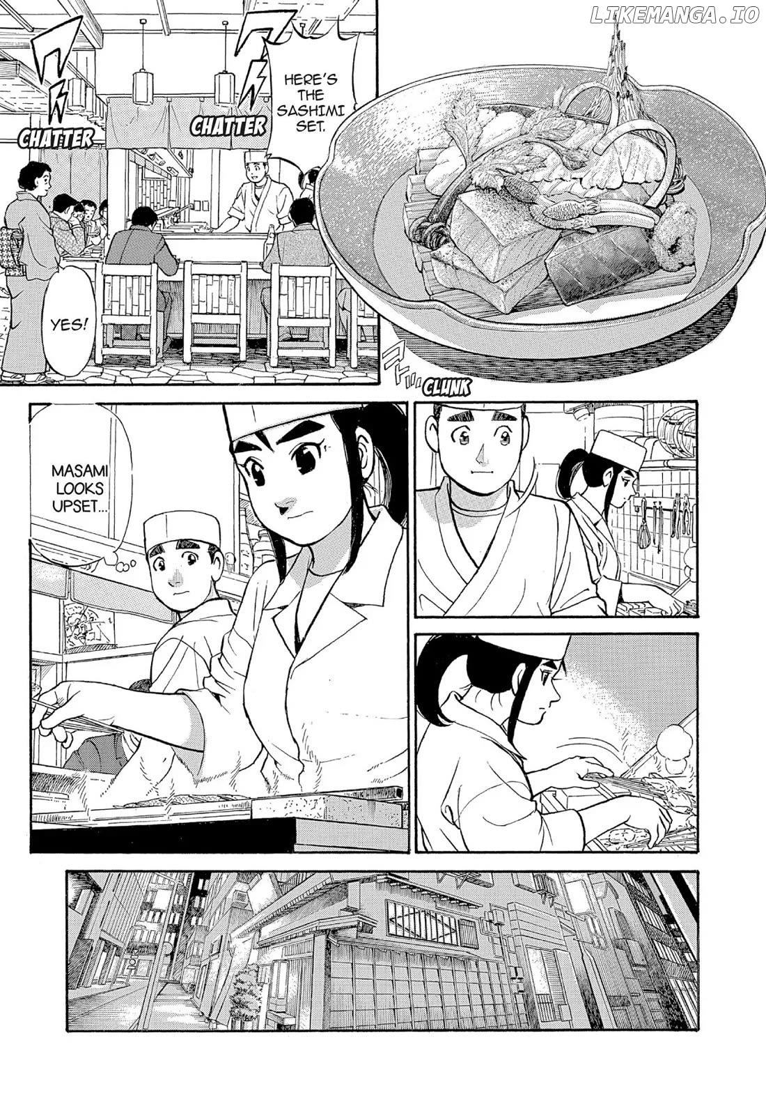 Sota's Knife chapter 125 - page 3