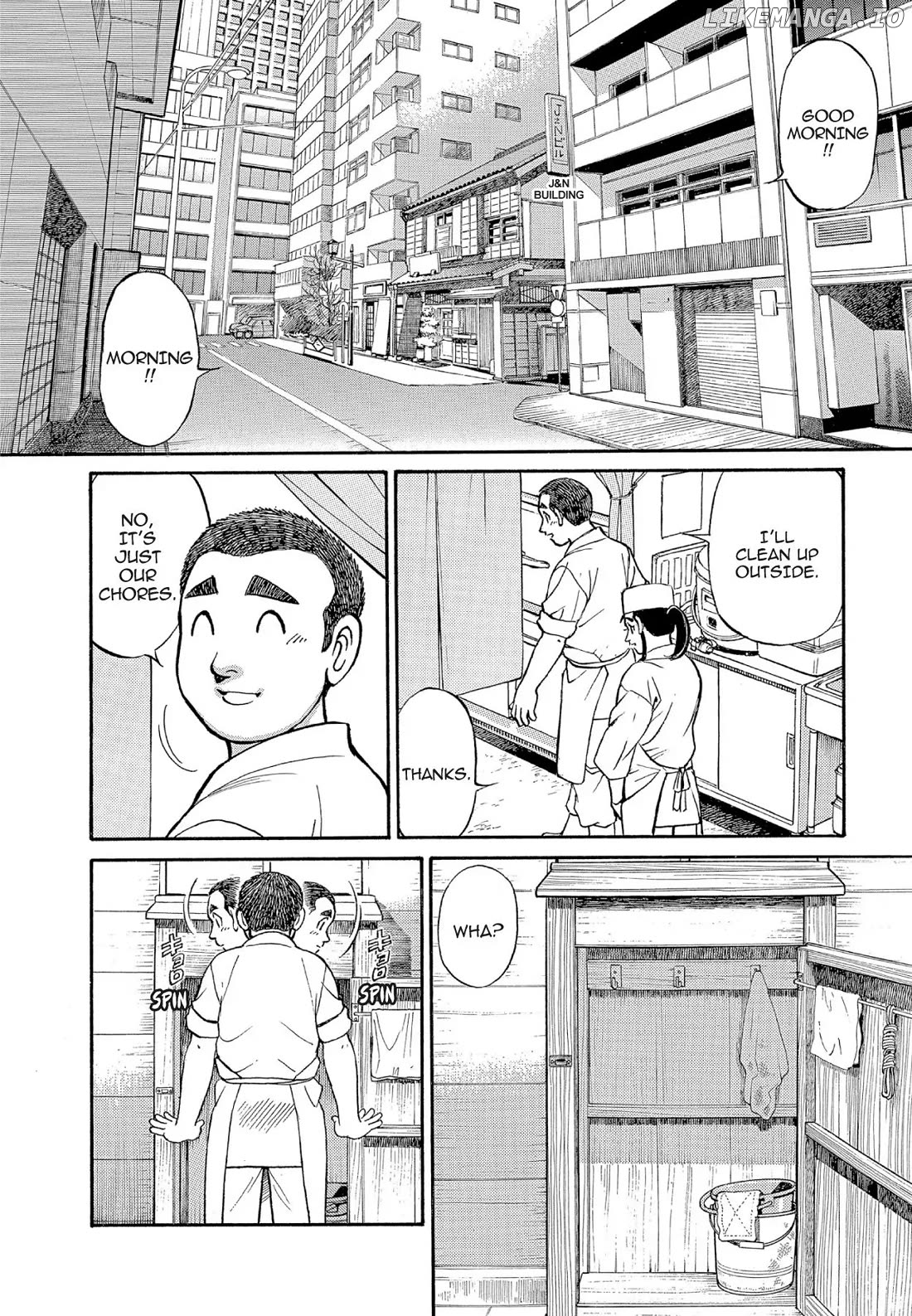 Sota's Knife chapter 125 - page 4