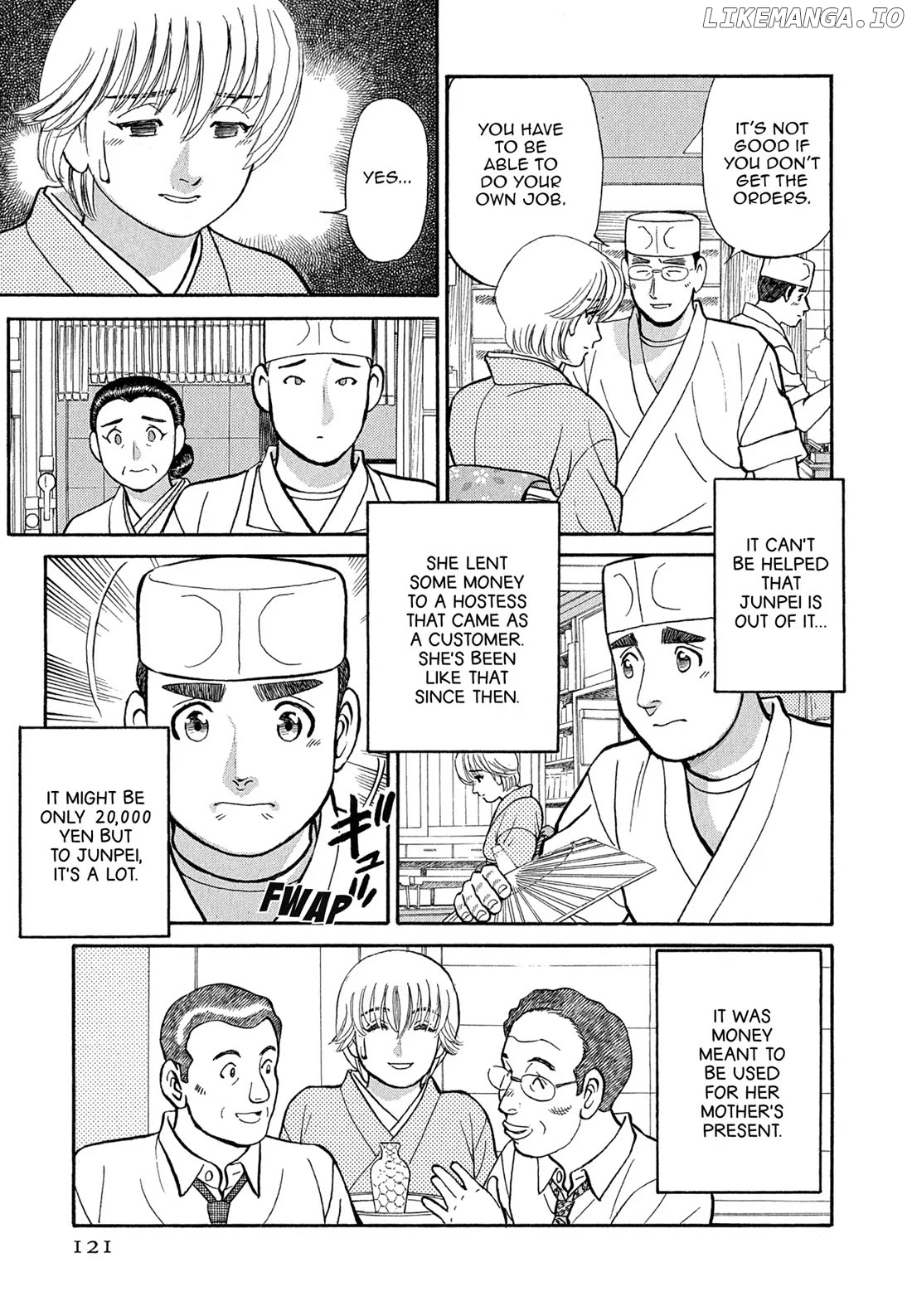 Sota's Knife chapter 87 - page 3