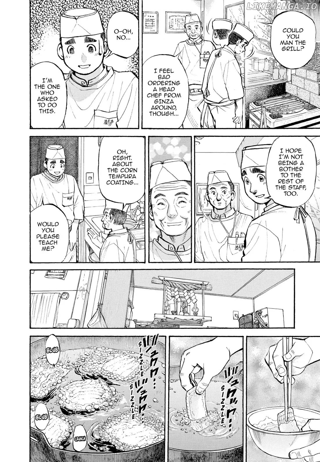 Sota's Knife chapter 363 - page 4